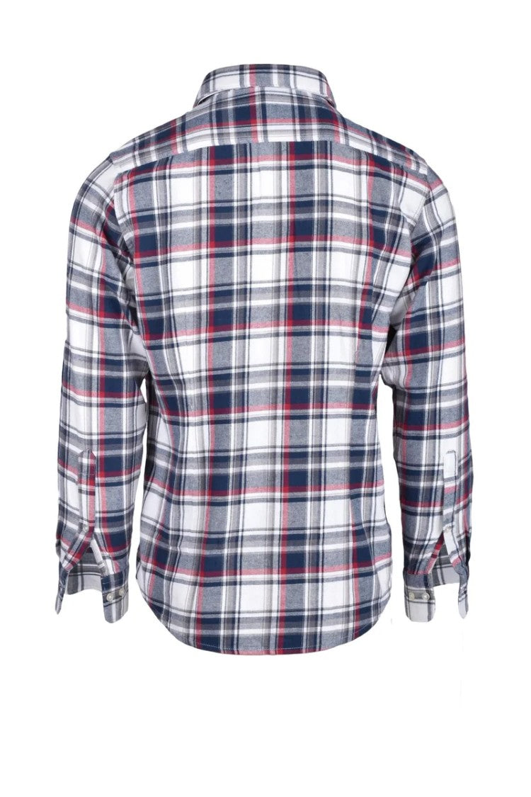 R3d Wöôd Plaid Cotton Shirt