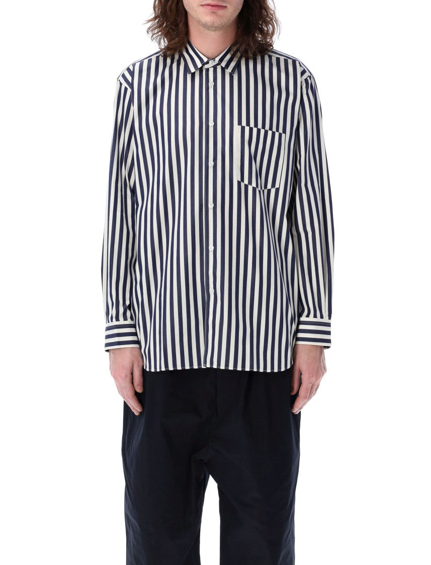 Comme Des Garçons Long Sleeves Striped Shirt