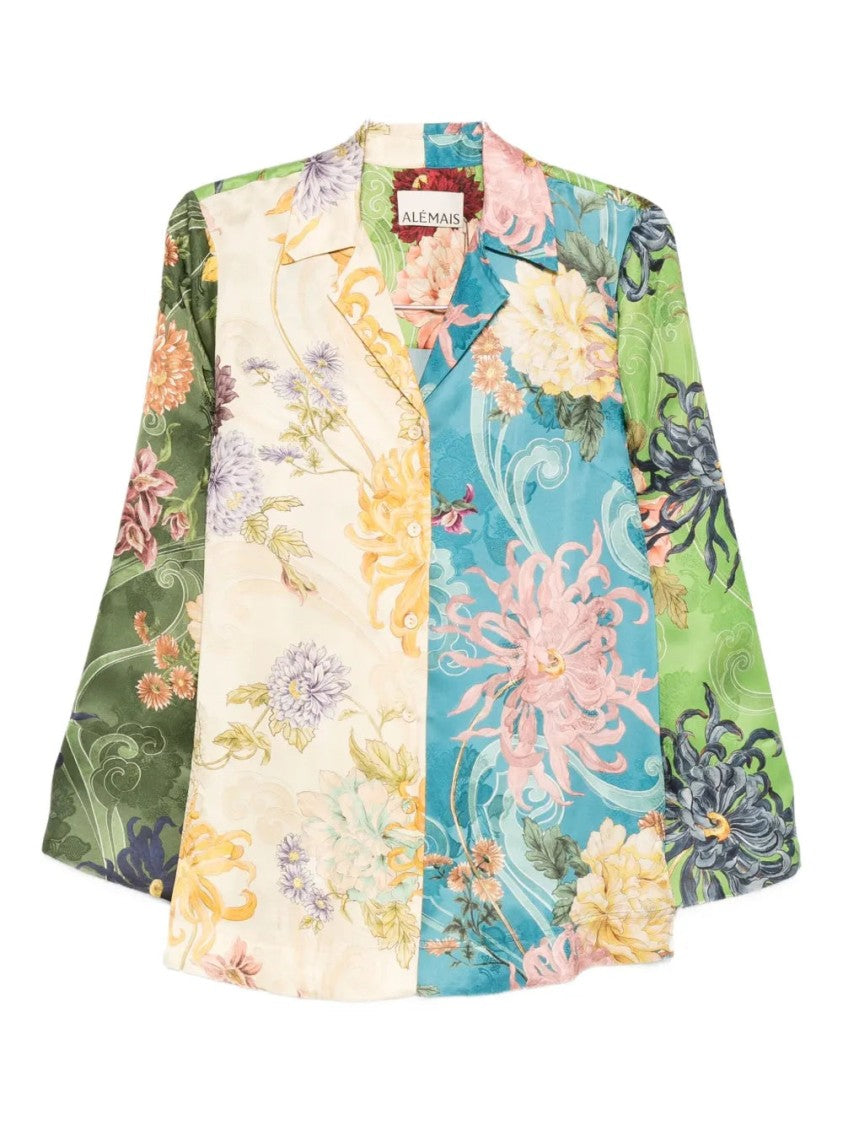 Alemais Avery Spliced Shirt