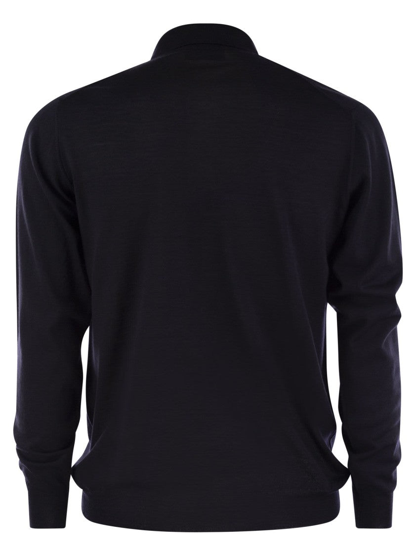 Fedeli Fine Virgin Wool Polo Shirt