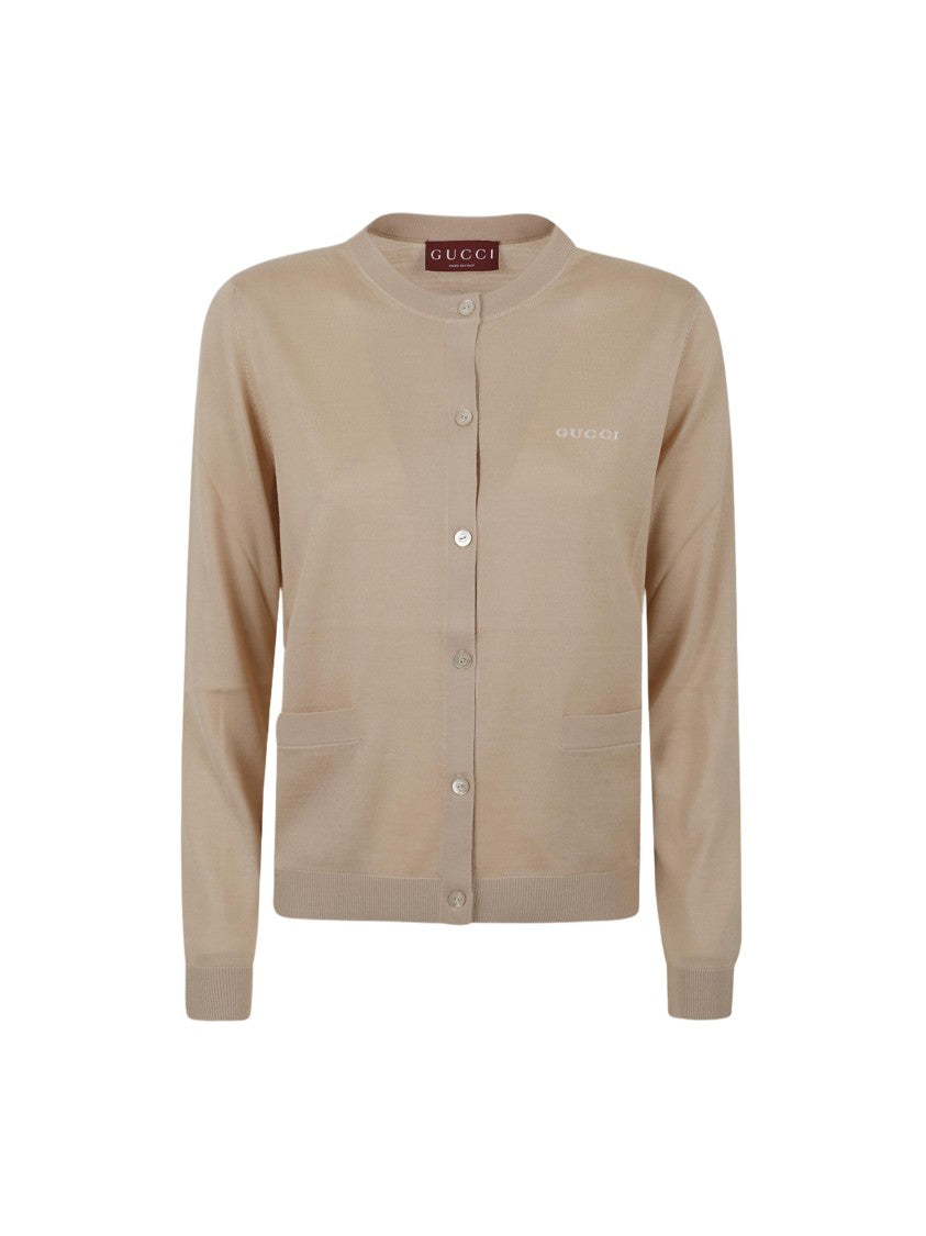 Gucci Cardigan Cashmere Silk