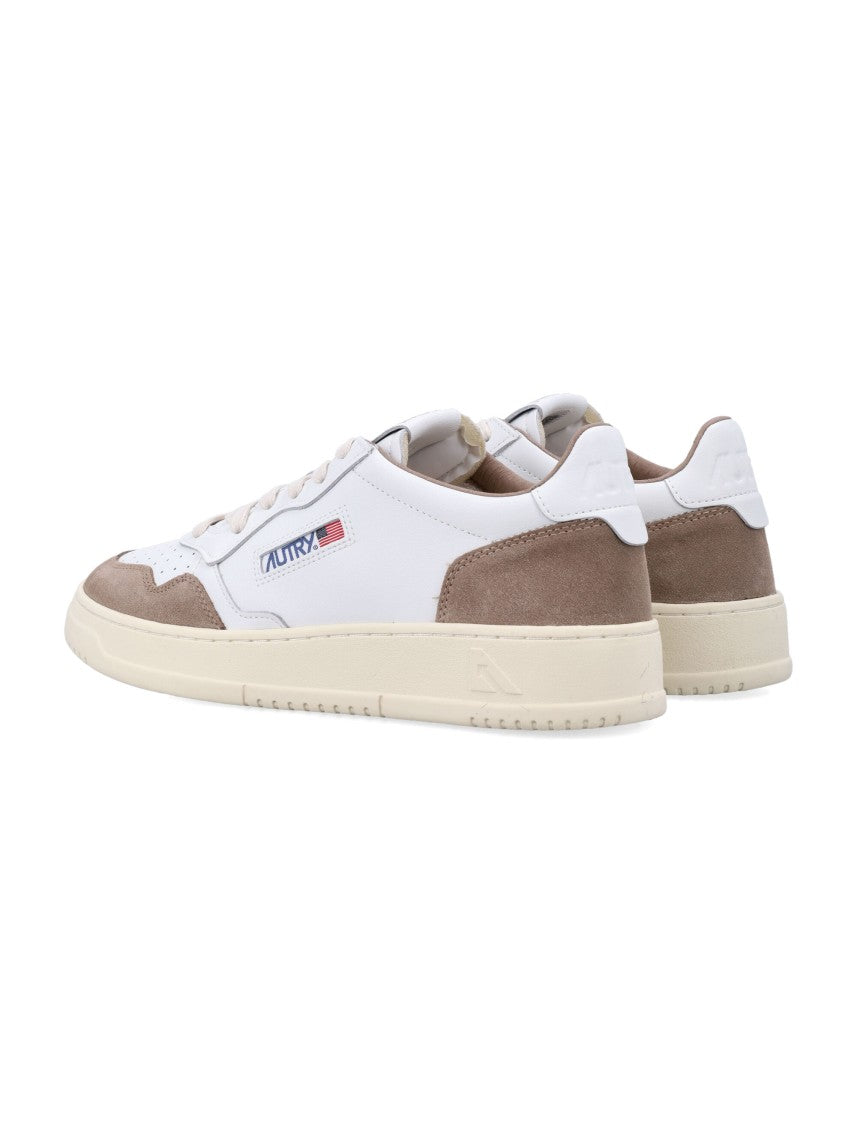 Autry Medalist Low White Leather Sneaker