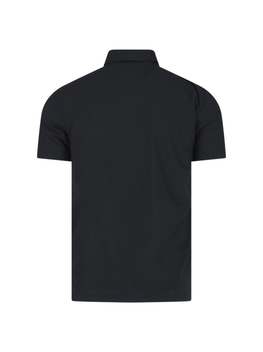 Zanone Classic Cotton Polo With Traditional Collar