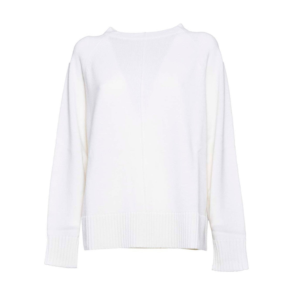 Max Mara Tolmin Cashmere Sweater In Cream