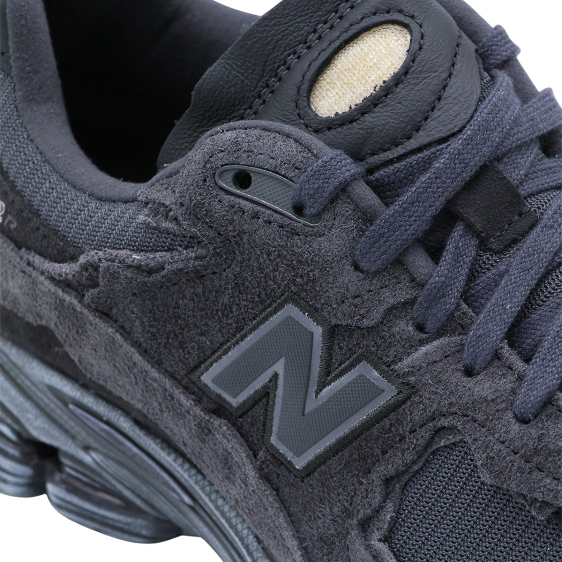New Balance Classic Grey Sneakers With White Accents