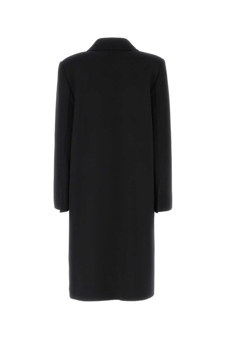 Fendi Black Wool Coat