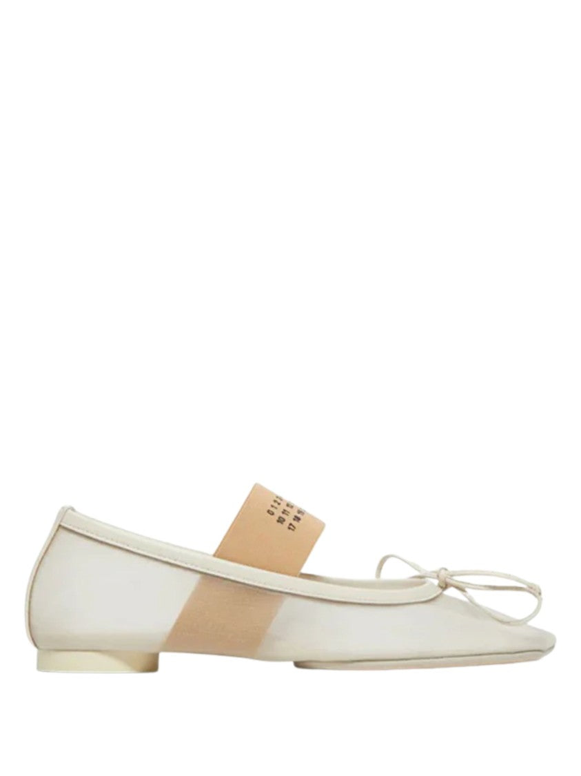 Mm6 By Maison Margiela Nylon Ballet Shoe
