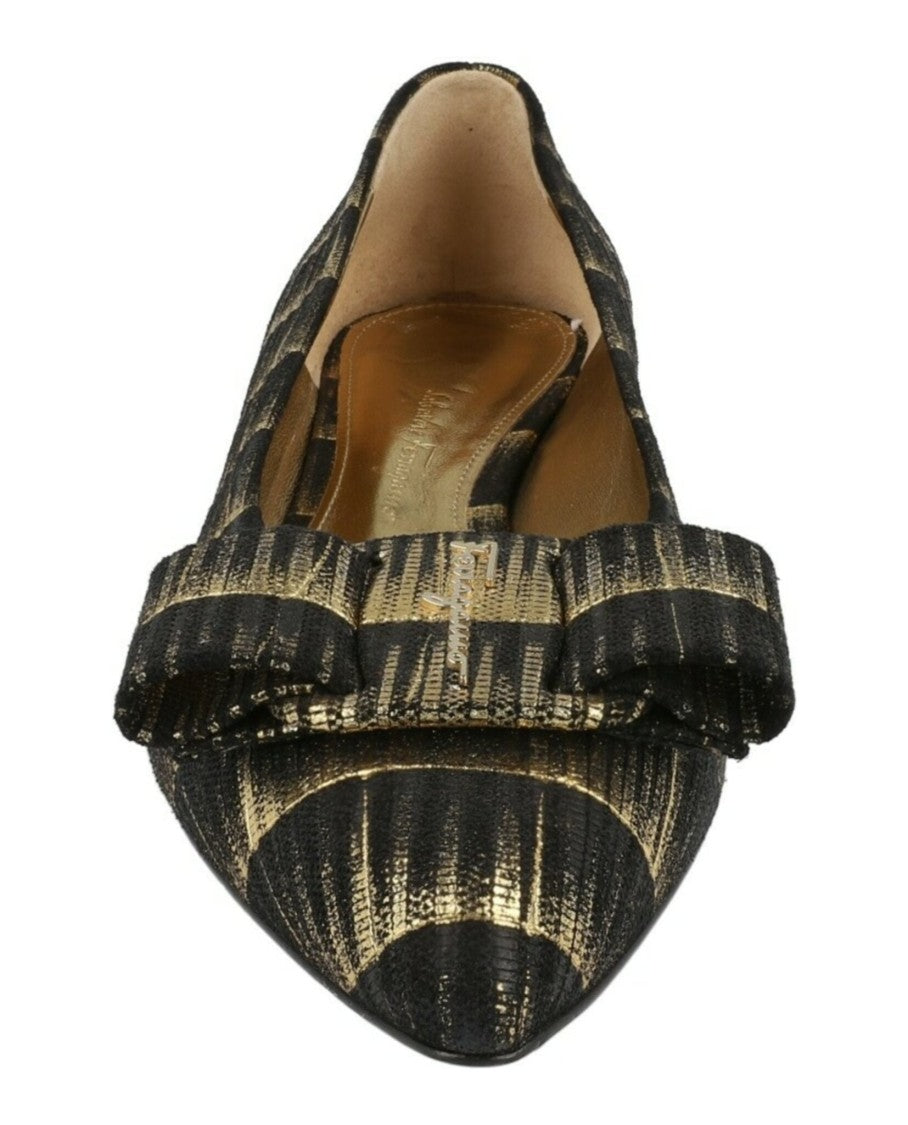 Ferragamo Viva Bow Flats