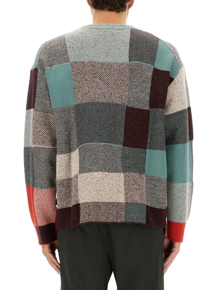 Ps Paul Smith Patchwork Knitting