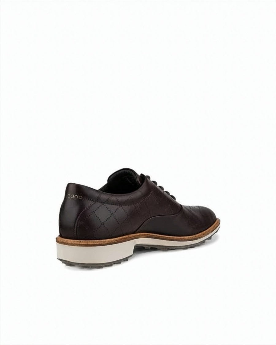 Ecco Brown Cowhide Leather Ecco Shoes