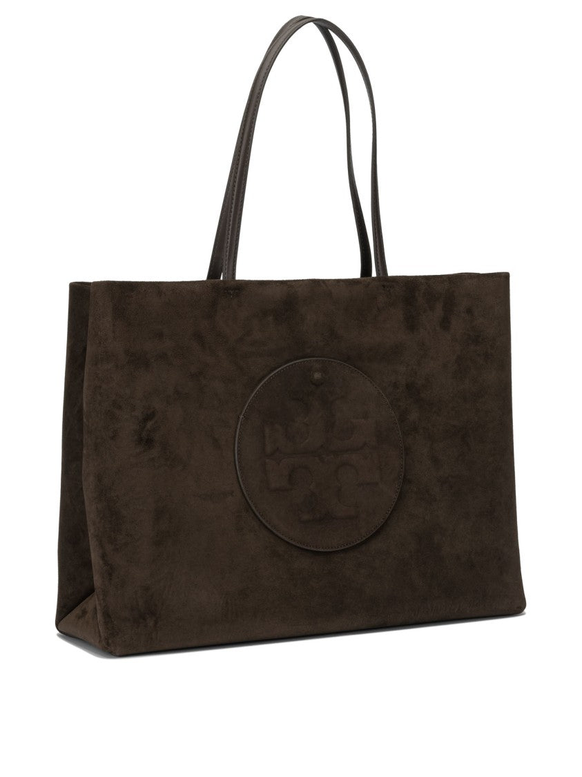 Tory Burch Spacious Suede Shoulder Bag