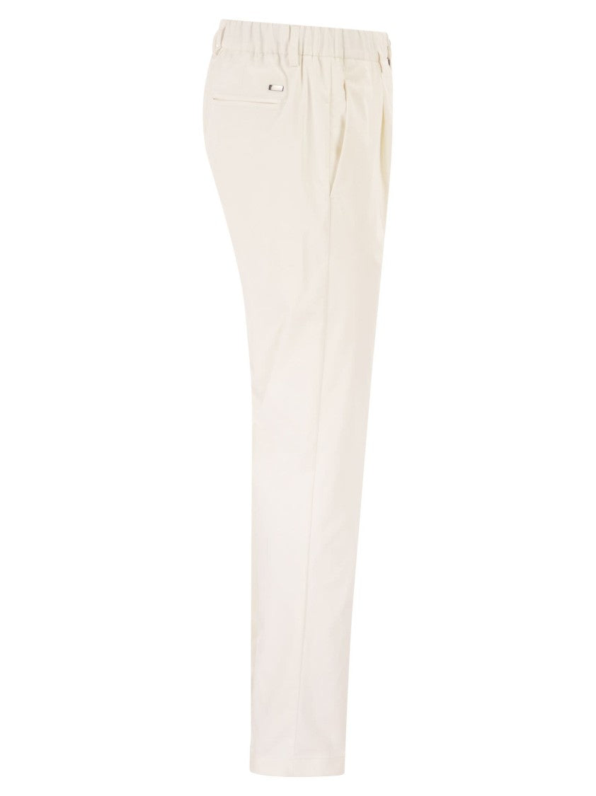 Herno Trousers With Pleats