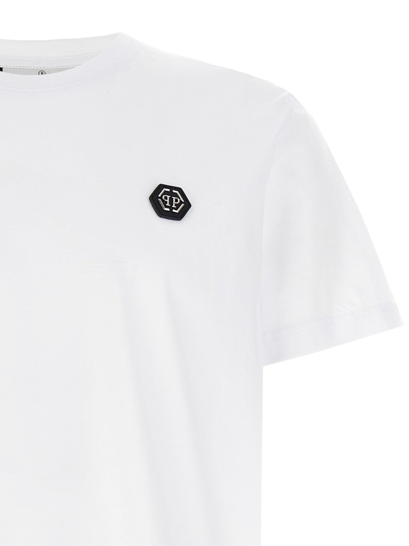 Philipp Plein Cotton Crewneck T-Shirt
