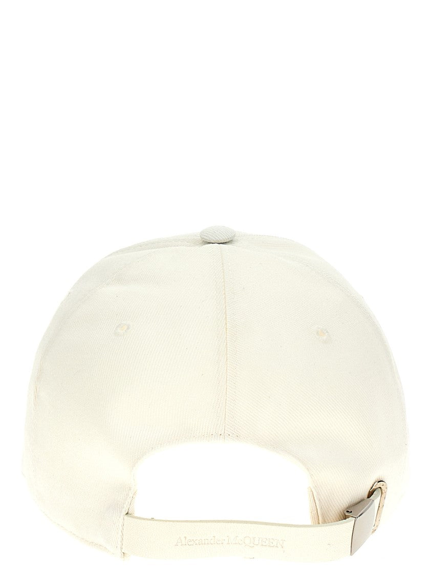 Mcqueen Structured Baseball Cap With Logo Embroidery