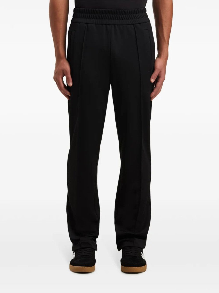 Palm Angels `Back Curved Logo` Track Pants