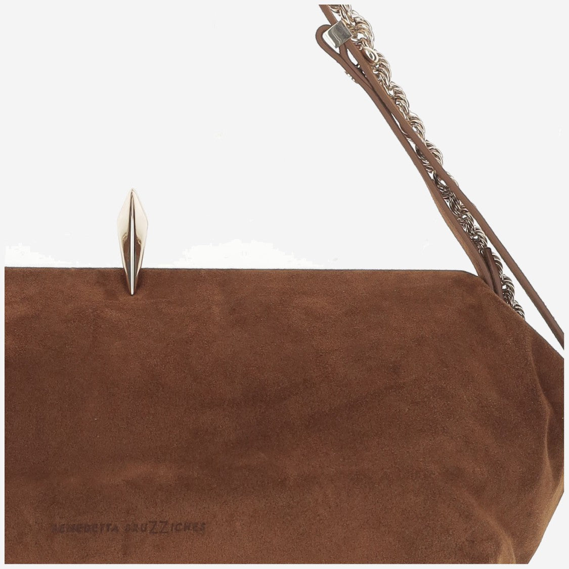 Benedetta Bruzziches Sophia Suede Leather Bag