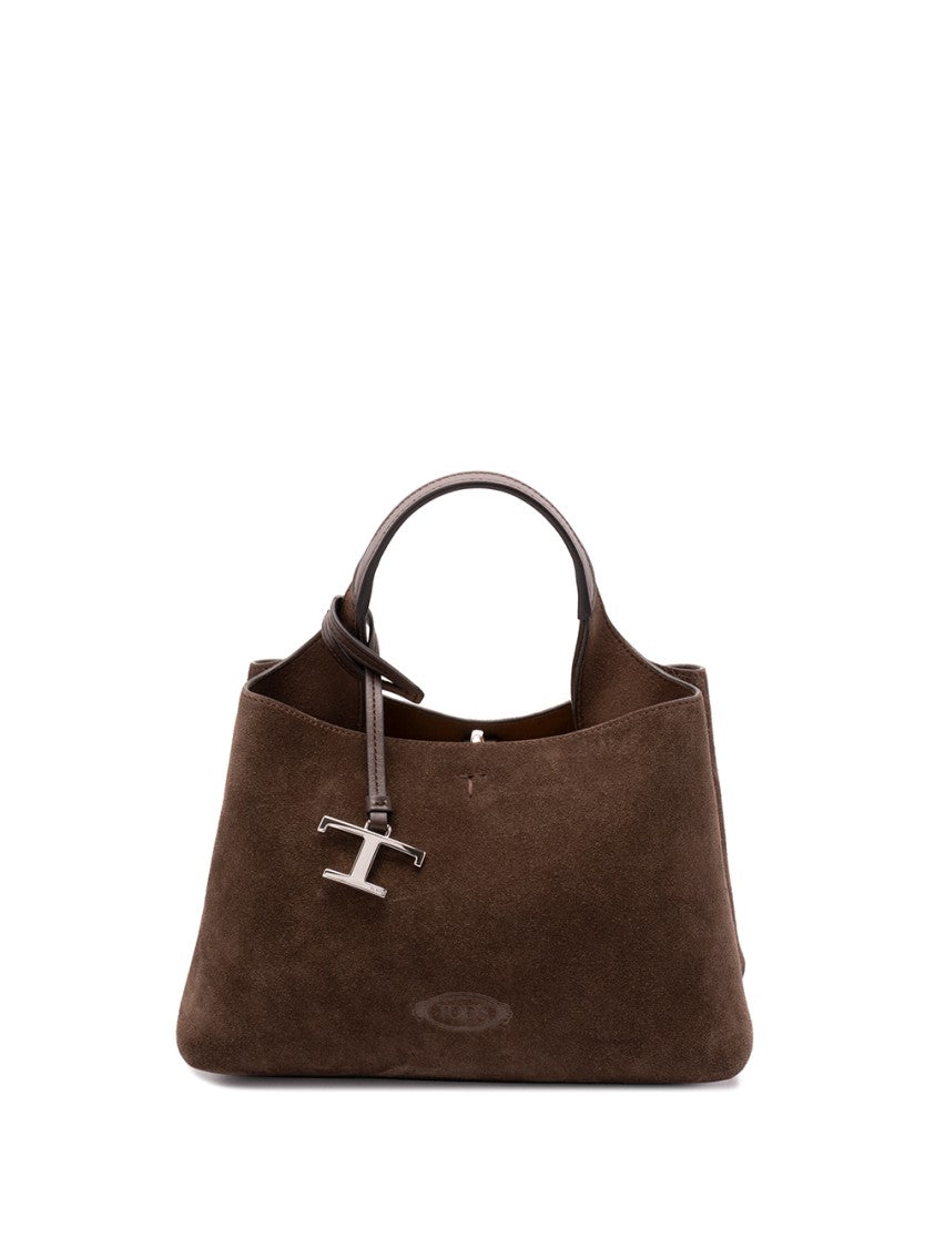 Tod's Structured Micro Bag In Calf Leather