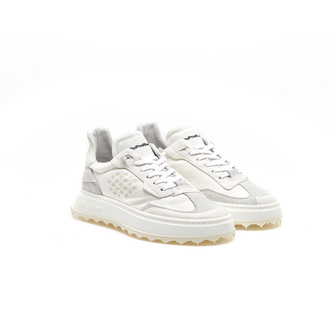 Bepositive Cuprace Wing - Iconic Canvas Sneakers