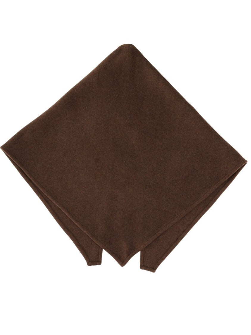 The Garment Clooney Brown Triangular Scarf