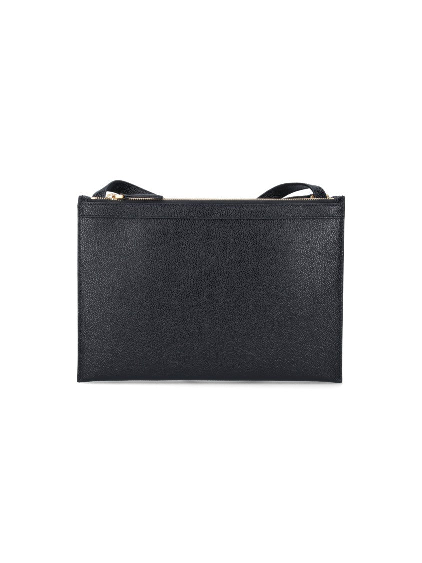 Thom Browne "Pouch" Shoulder Bag – Black