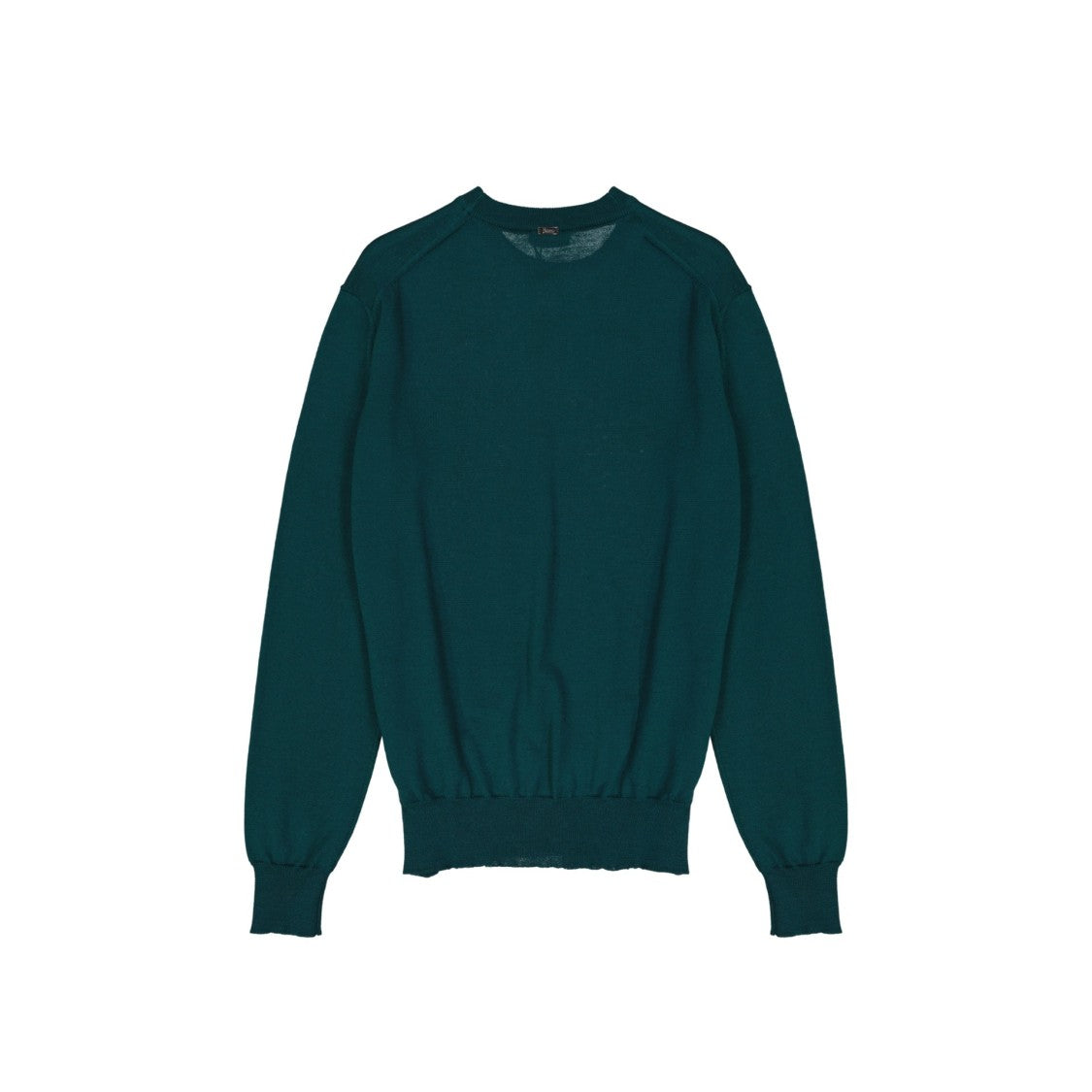 Herno Classic Round Neck Wool Pullover