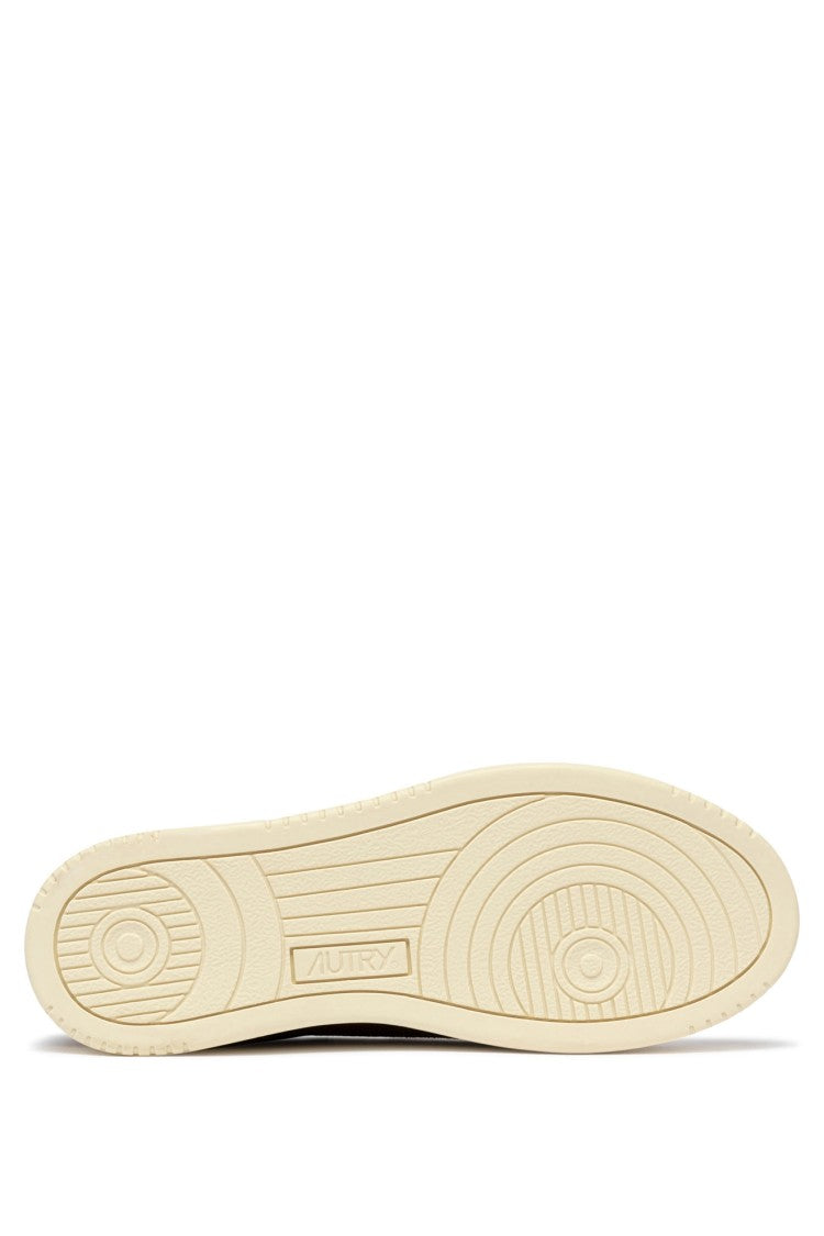 Autry Brown Dallas Rhinestone Sneakers