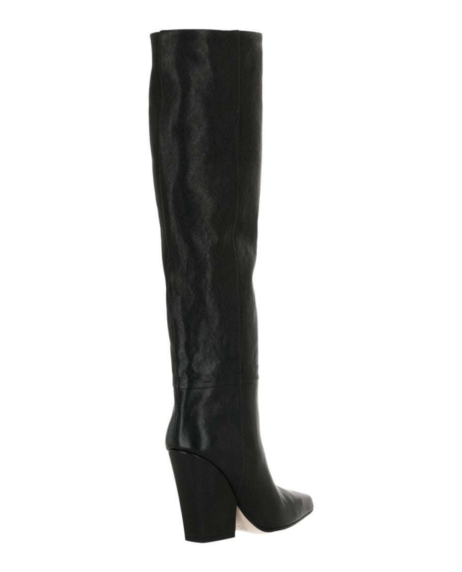 Paris Texas Jane Leather Knee-High Boots