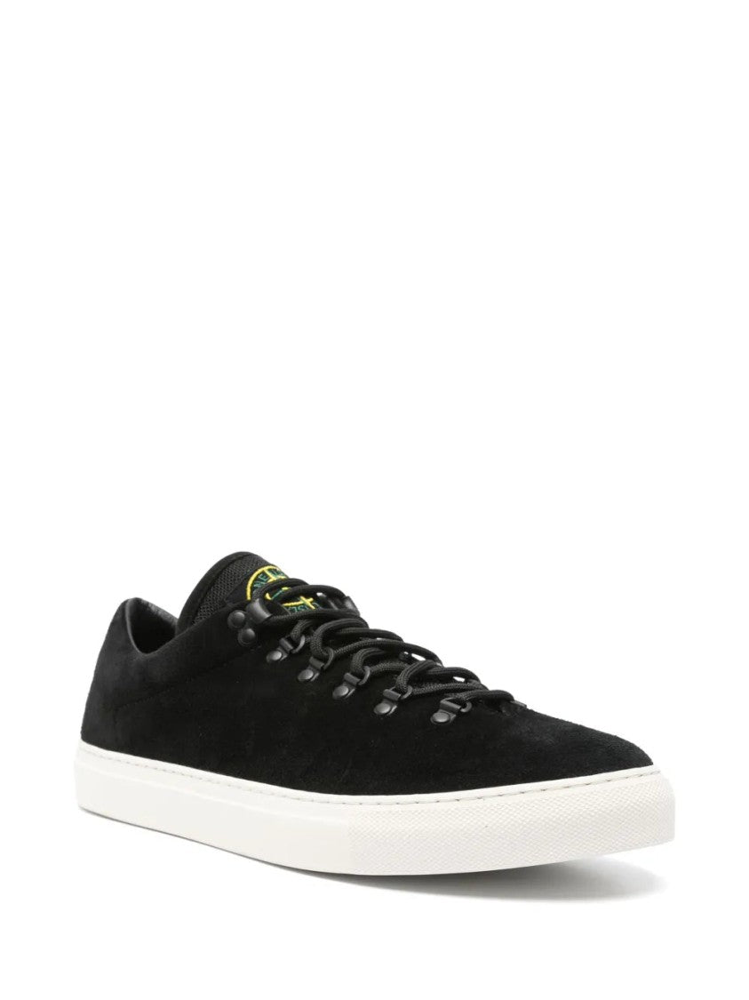 Stone Island Compass-Patch Sneakers