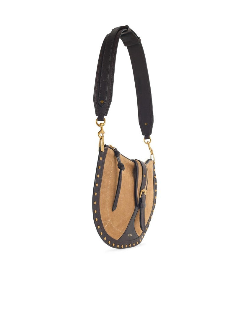 Isabel Marant 'Oskan' Mole Suede Calf Bag