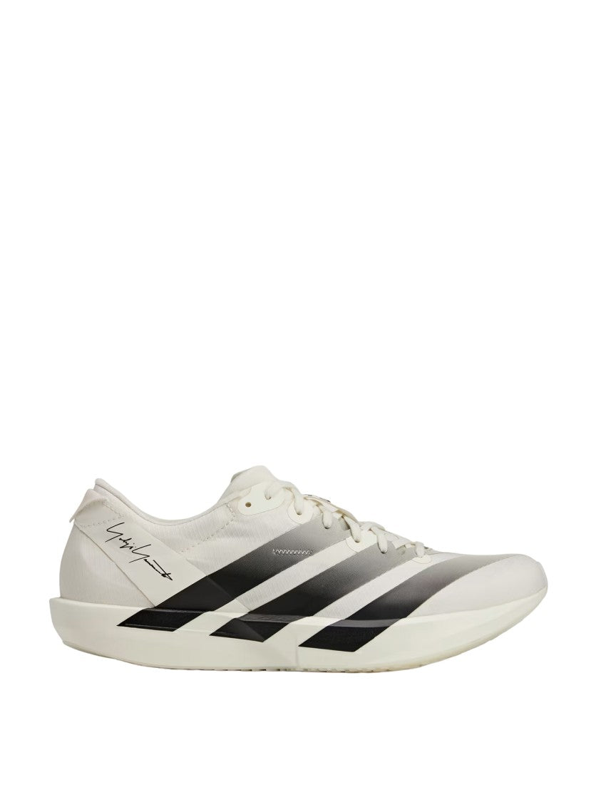 Y-3 Off-White Upper Diagonal Stripes Sneakers