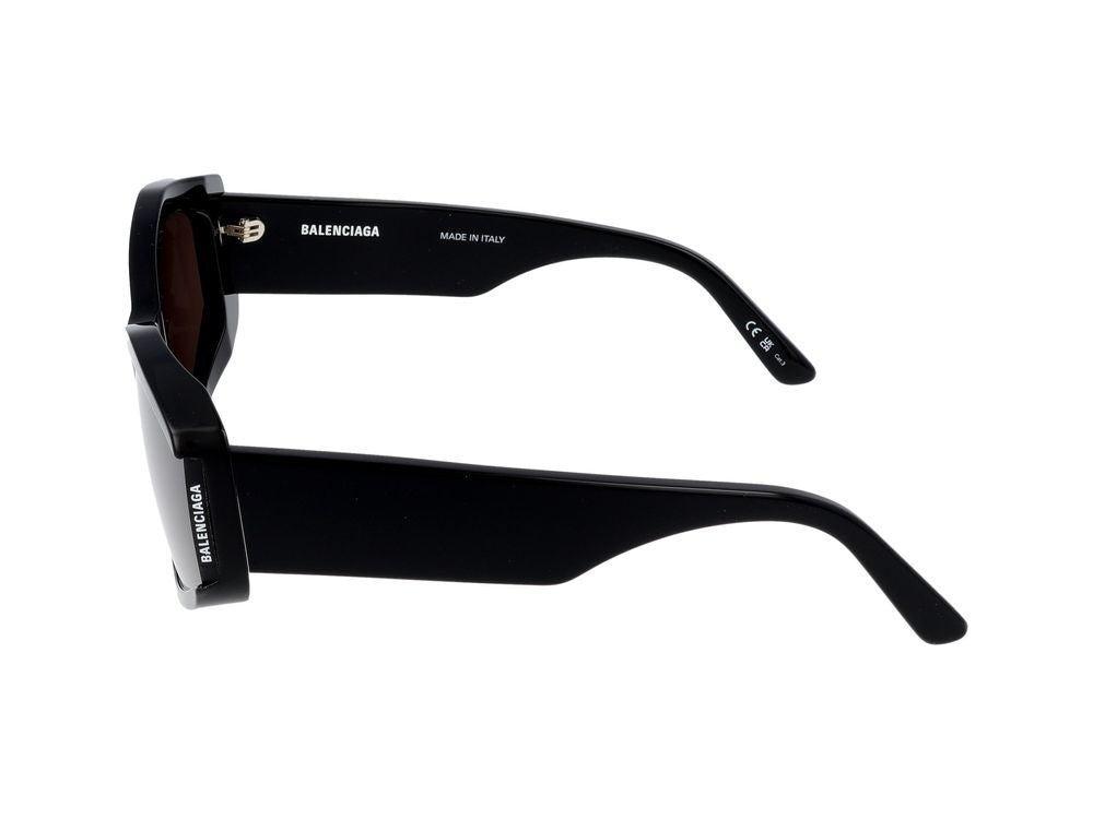 Balenciaga Sunglasses Bb0302s 001 Black Black Grey 66/16/145