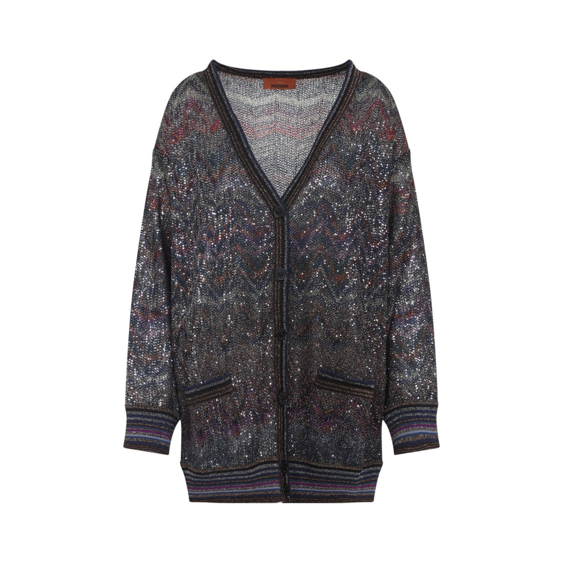 Missoni Loose Fit V-Neck Sweater