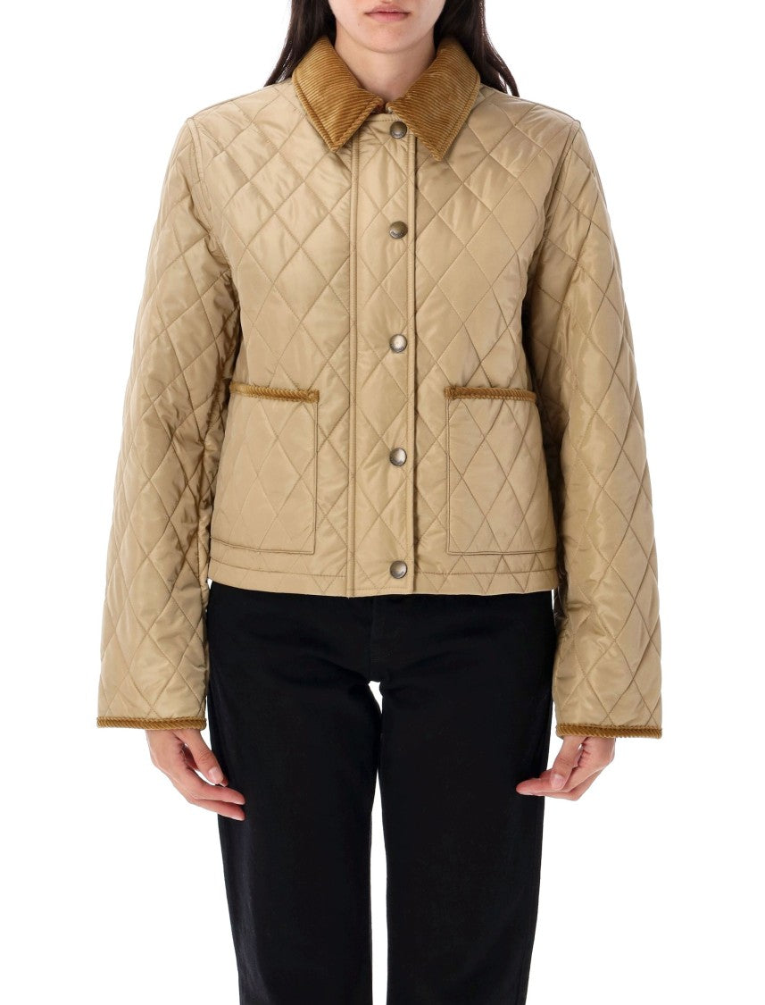 Burberry Oldham Quilted Jacket