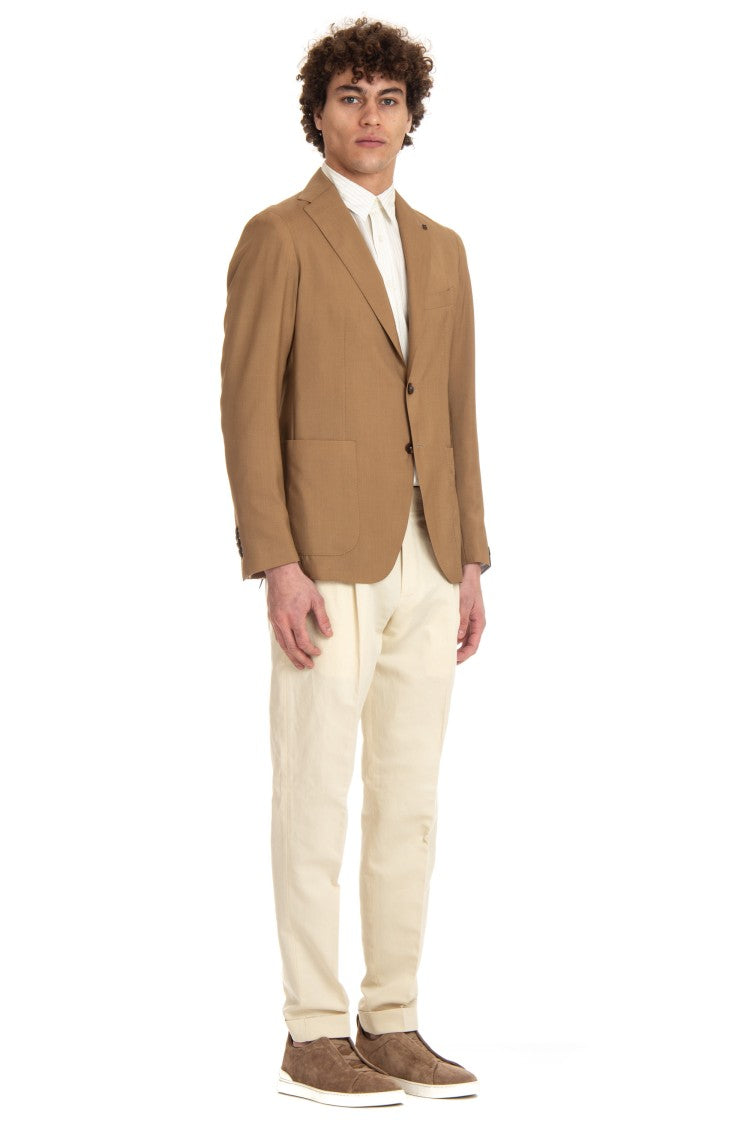 Tagliatore Superlight Wool-Silk Montecarlo Jacket