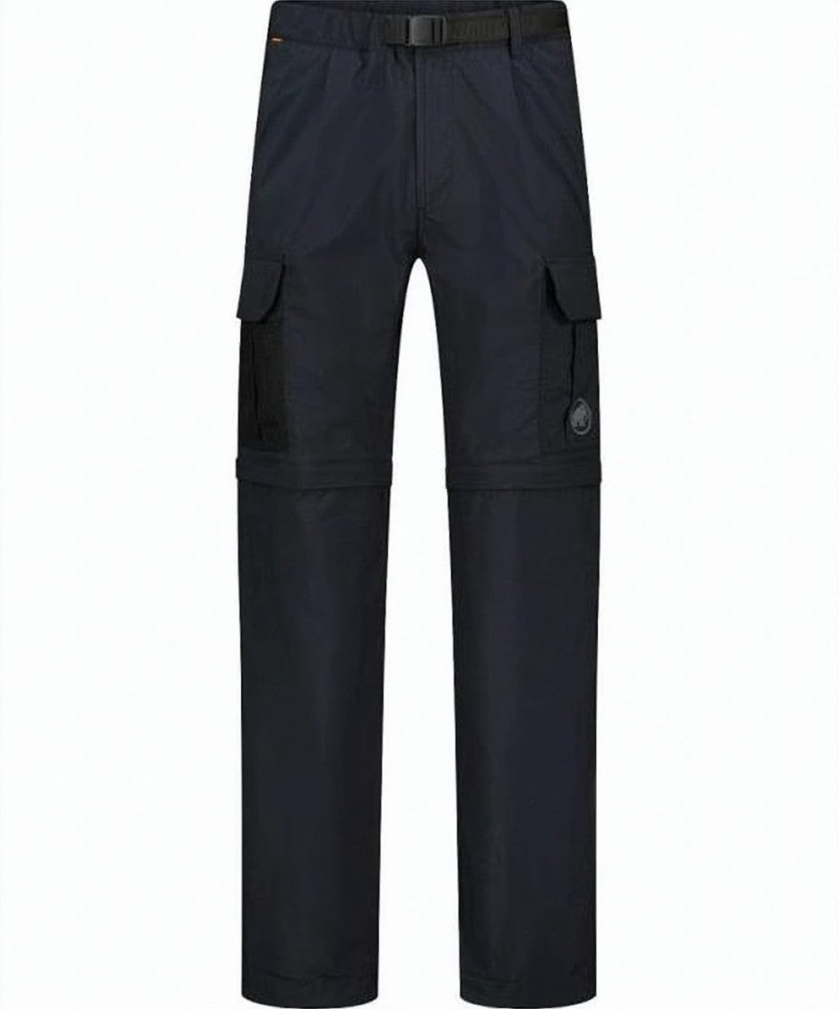 Mammut Straight Cargo Pants With Adjustable Belt