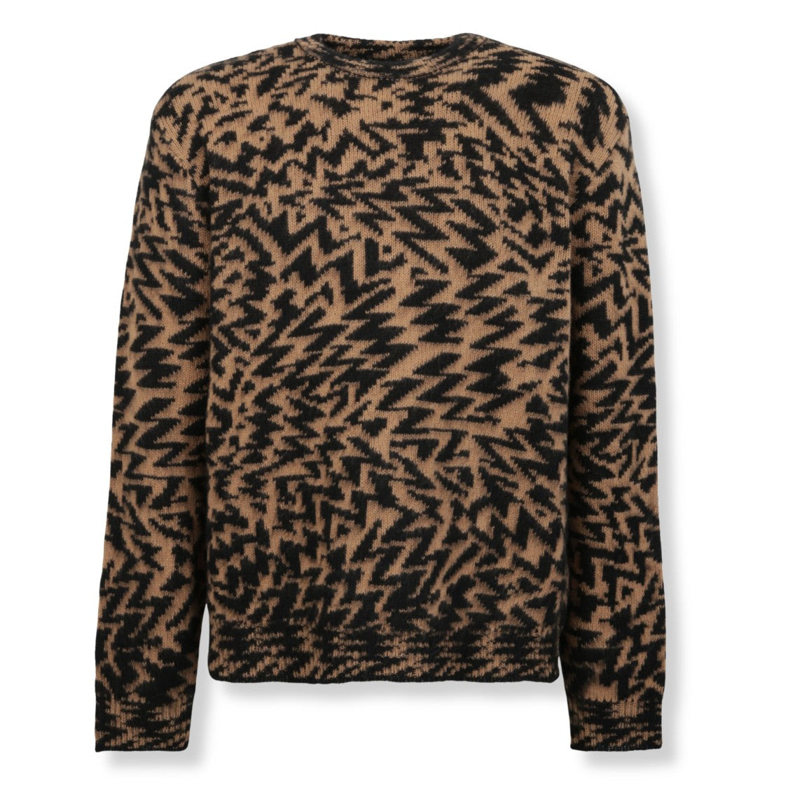 Laneus Minimalist Round Neck Jumper With Comfortable Fit