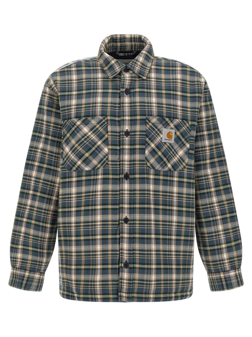Carhartt Wip Medium-Weight Check Patterned Overshirt With Nylon Lining