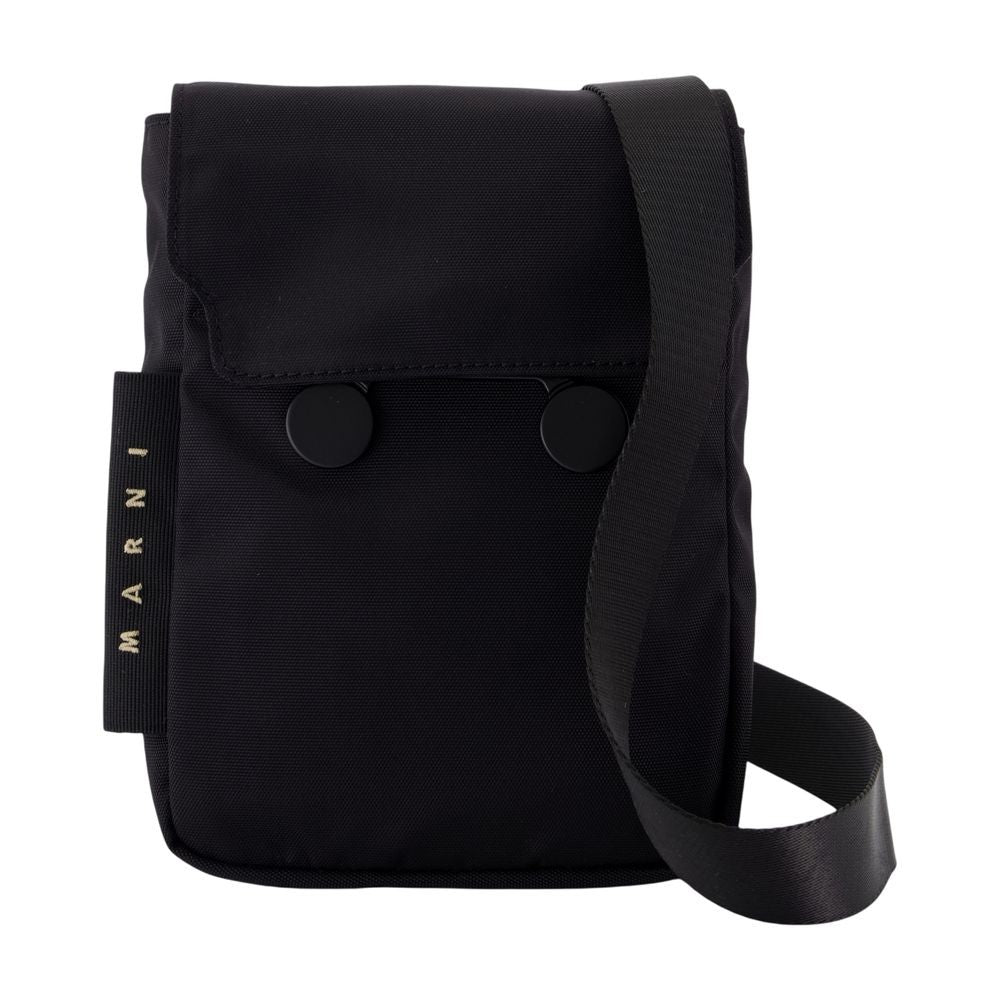 Marni Cityscape Pouch - Synthetic - Black