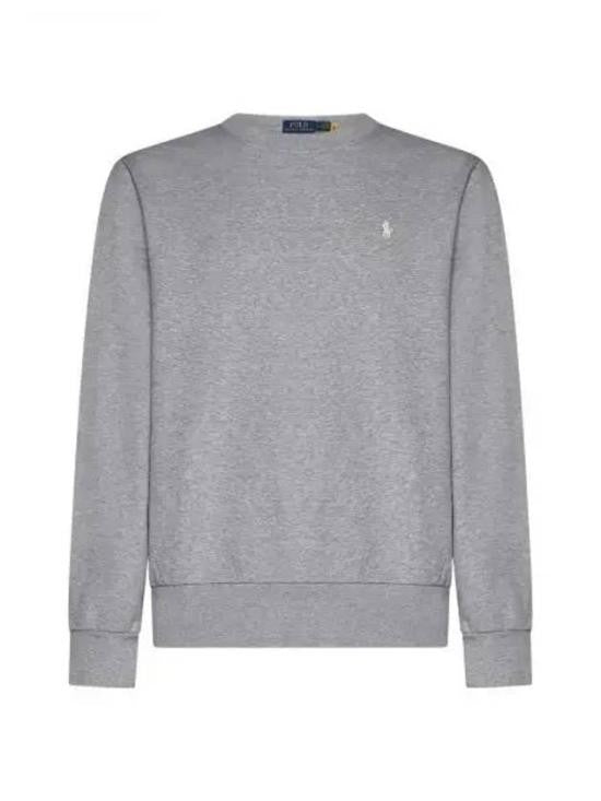 Polo Ralph Lauren Long-Sleeve Crewneck Sweatshirt With Subtle Logo