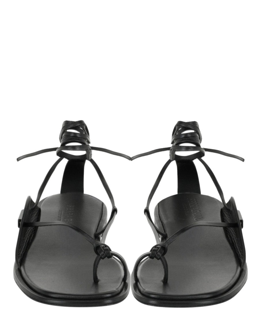 Ferragamo Golia Ankle Strap Sandals