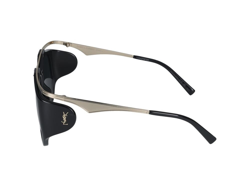 Saint Laurent Sunglasses Saint Laurent Sl M137 Amelia 001 Black Gold Black 55/14/135