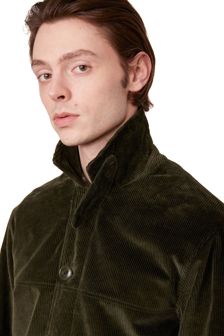 Officine Generale Corduroy Work Jacket Mod. Ulysse