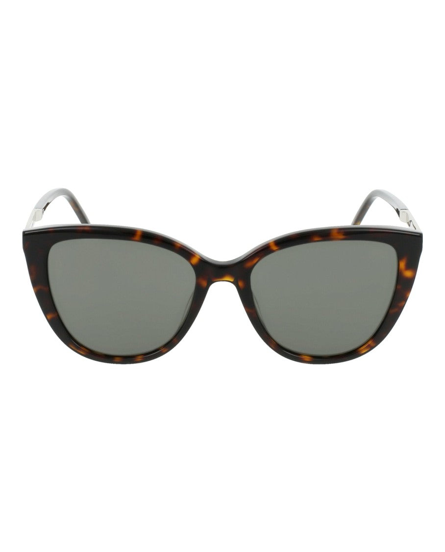 Saint Laurent Cat Eye-Frame Acetate Sunglasses