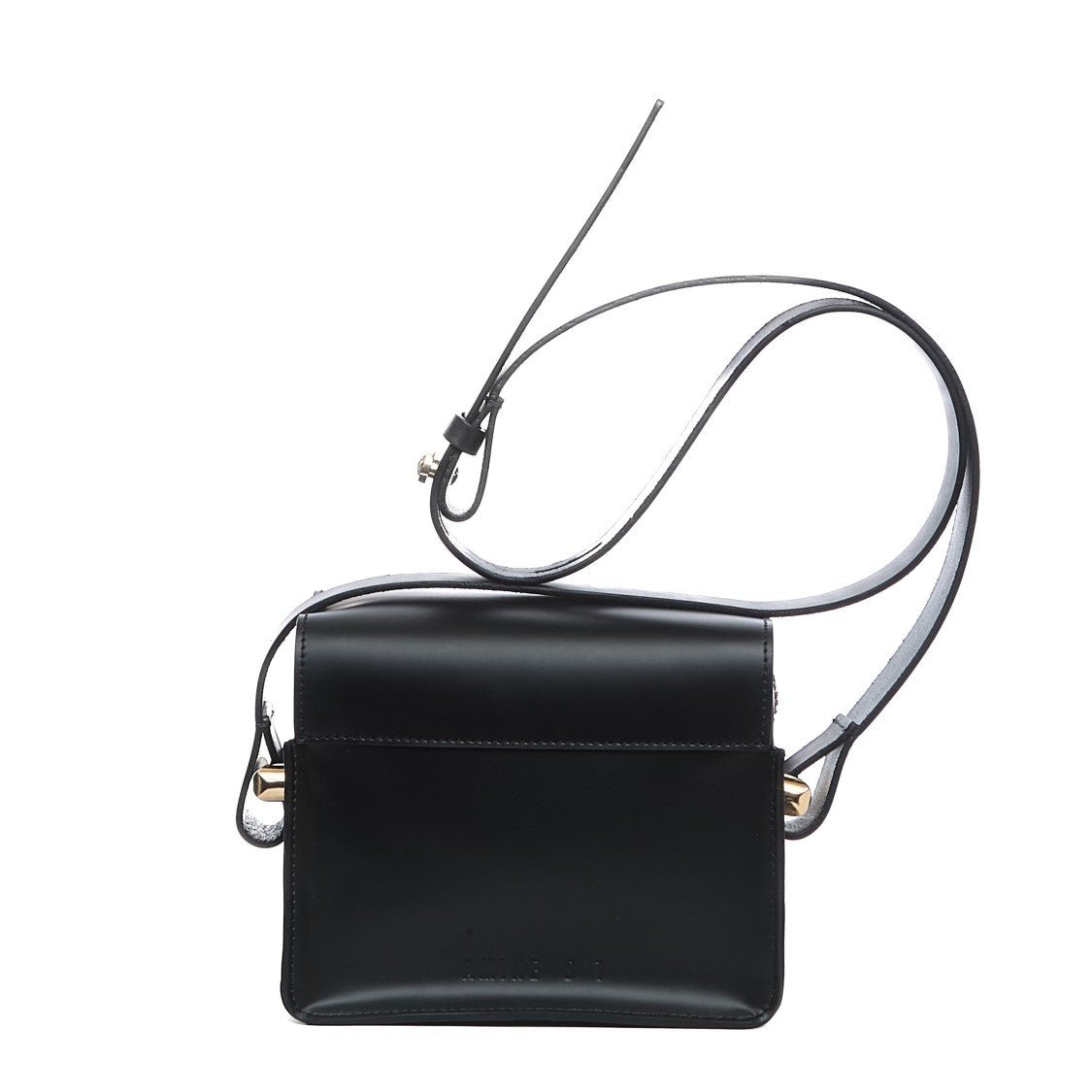 Amine Structured Shoulder Bag