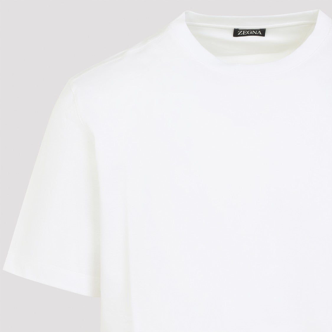 Zegna Cotton Classic Fit T-Shirt