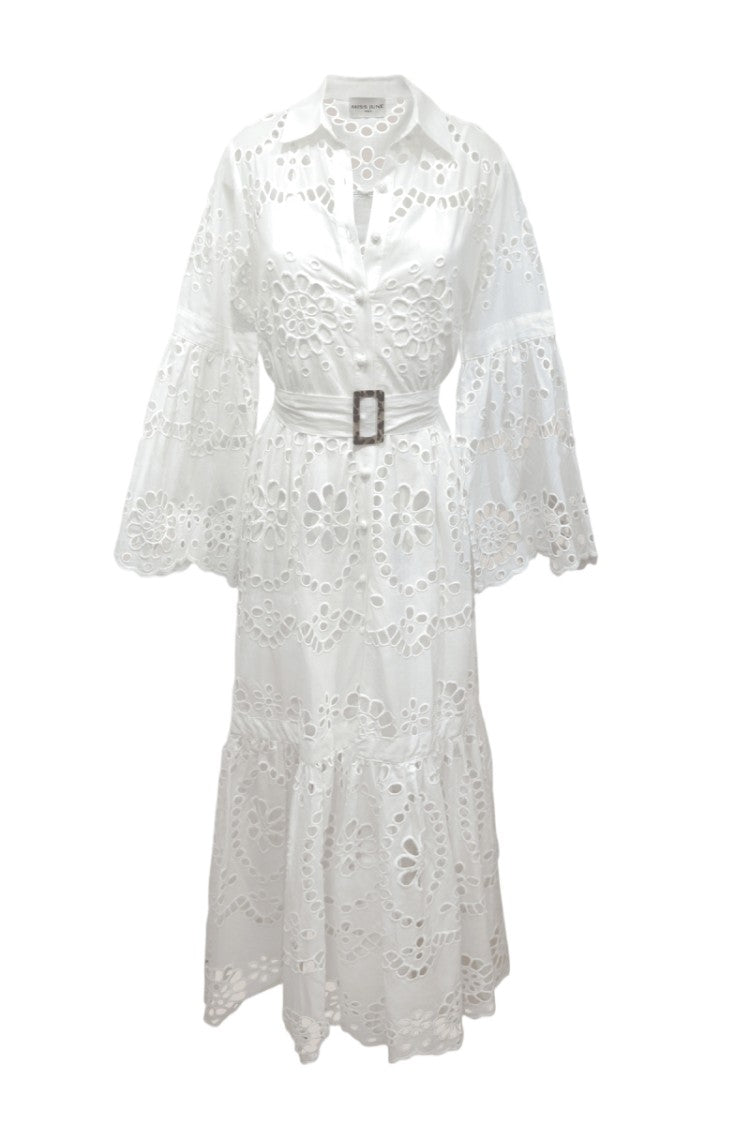 Miss June Ruby Long Dress