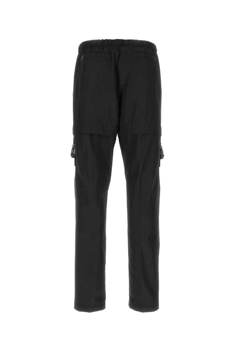 Givenchy Black Polyester Cargo Pant