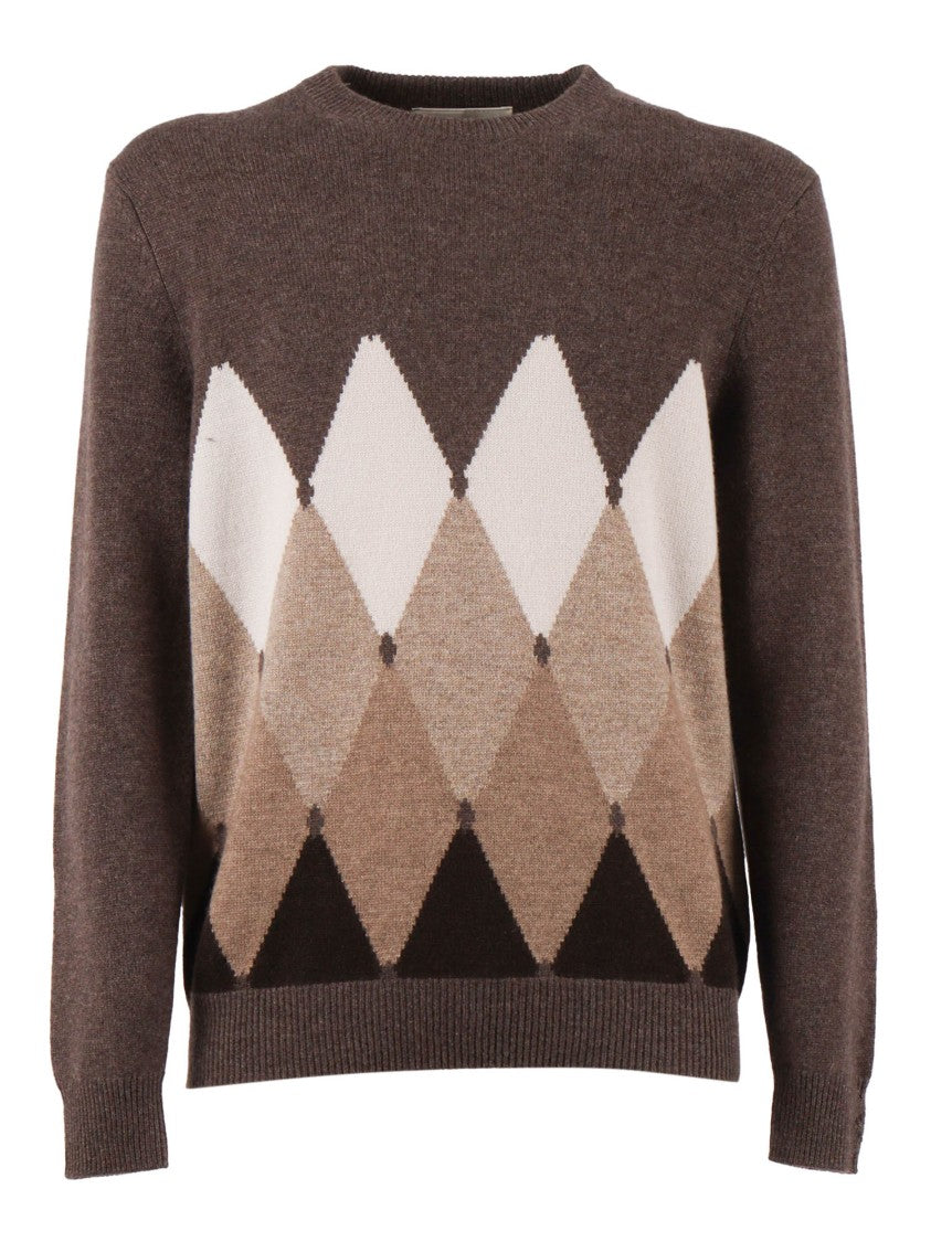 Ballantyne Refined Cashmere Crew Neck Pullover