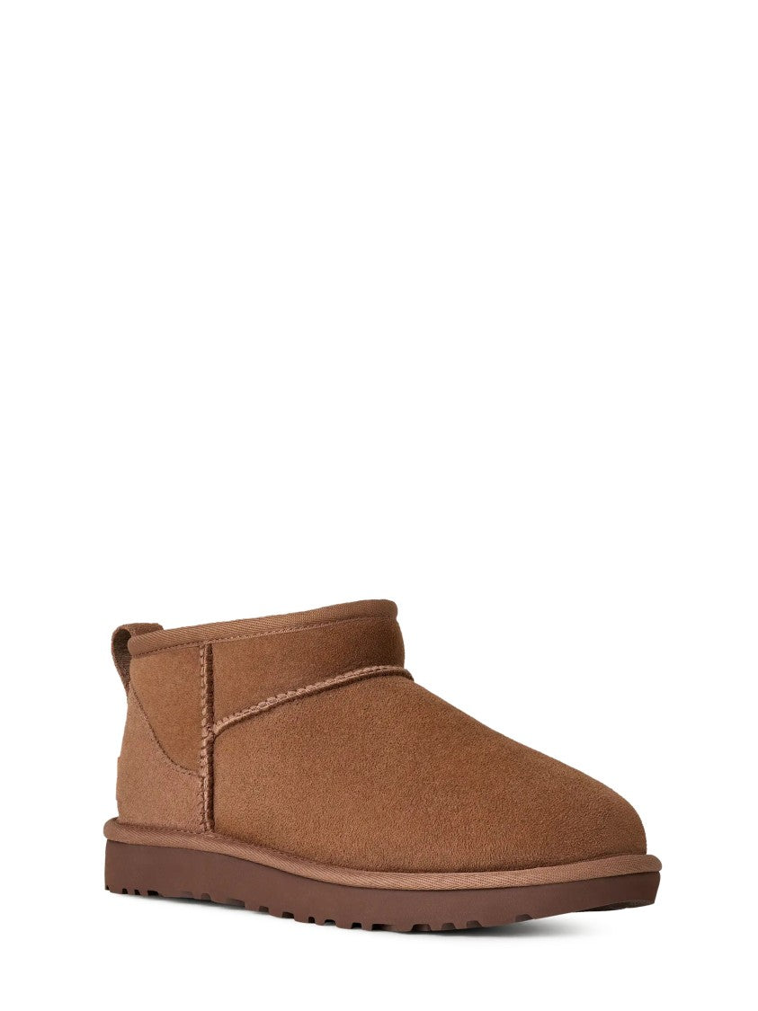 Ugg Low-Cut Leather Boots