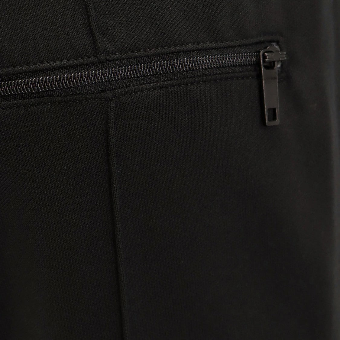 Courrèges Flared Black Pants With Adjustable Drawstring Waist